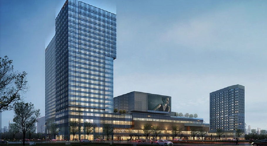 廊坊新世界國際五星級酒店改造