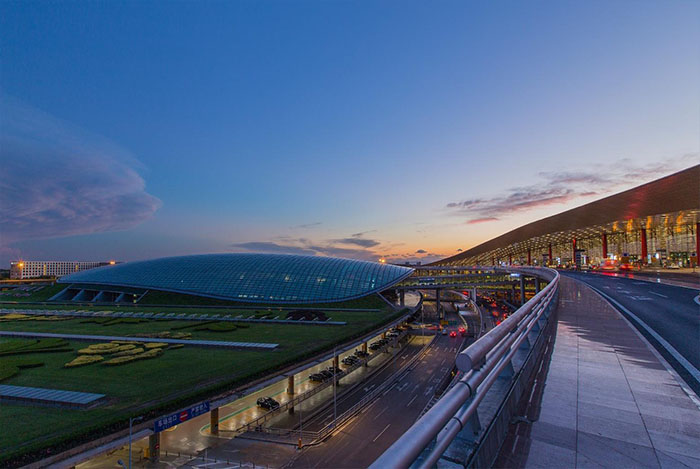 北京機場國翼中心員工餐廳