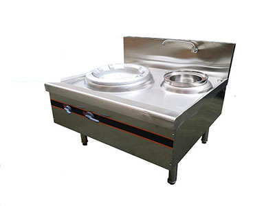 雙頭靜音節(jié)能灶臺(tái)